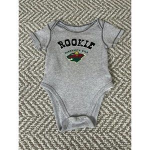Minnesota Wild onesie